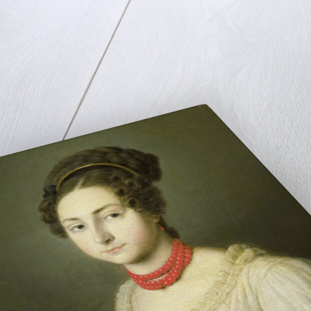 Portrait of Jacoba van Wessem, Wife of Lord Stumphius, Burgomaster of Beverwijk by Dirk van Oosterhoudt