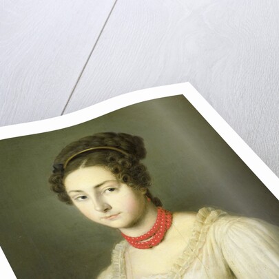 Portrait of Jacoba van Wessem, Wife of Lord Stumphius, Burgomaster of Beverwijk by Dirk van Oosterhoudt