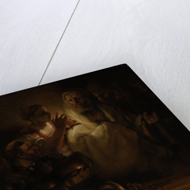 The Denial of St Peter by Rembrandt Harmensz. van Rijn