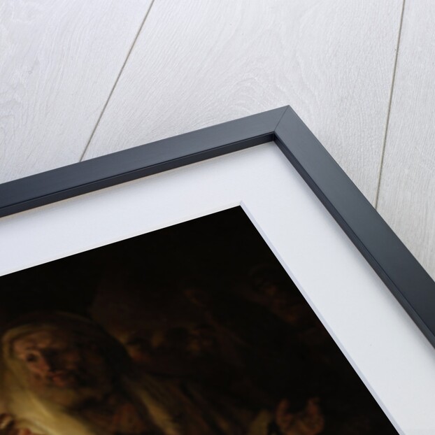 The Denial of St Peter by Rembrandt Harmensz. van Rijn