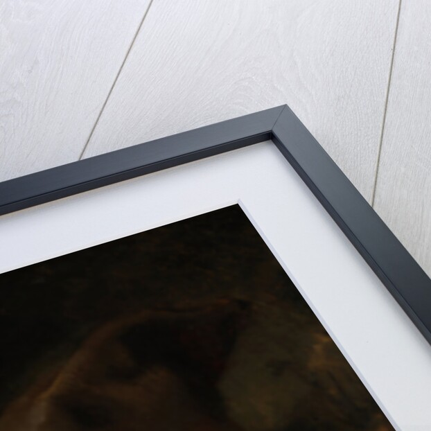 Rembrandt’s Son Titus in a Monk’s Habit by Rembrandt Harmensz. van Rijn