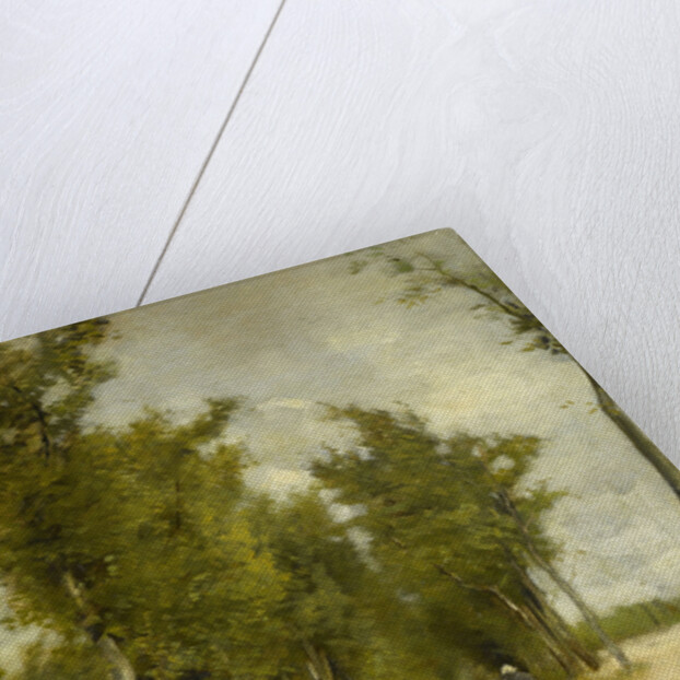 Torenlaan in Laren, The Netherlands by Anton Mauve