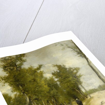 Torenlaan in Laren, The Netherlands by Anton Mauve