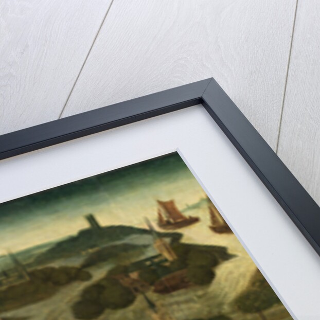 The Saint Elizabeth’s Day Flood, Master of the St Elizabeth Panels by Anonymous