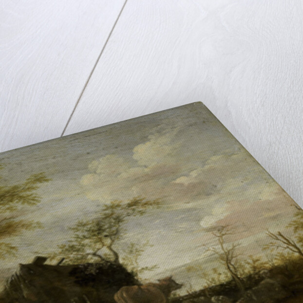 A herdsman's hut by Paulus Potter