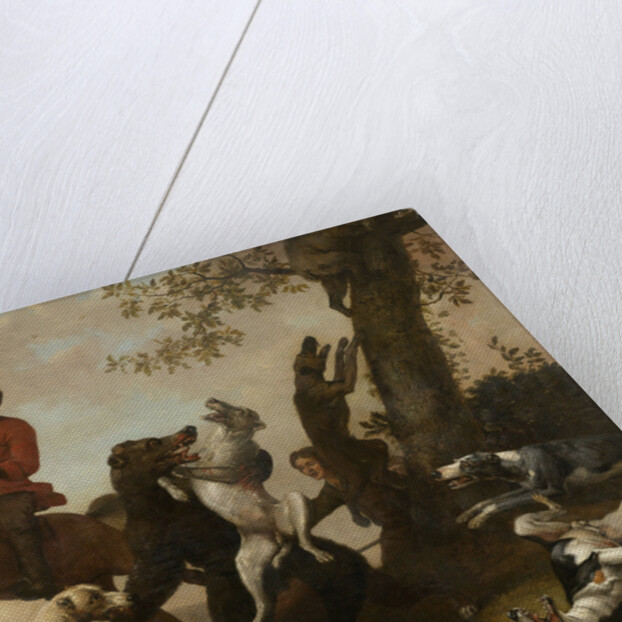 Bear Hunt by Paulus Potter