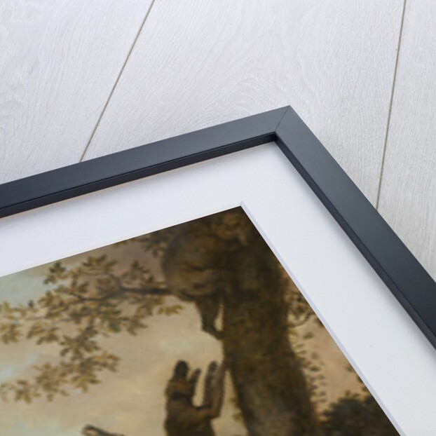 Bear Hunt by Paulus Potter