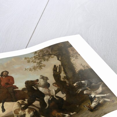 Bear Hunt by Paulus Potter