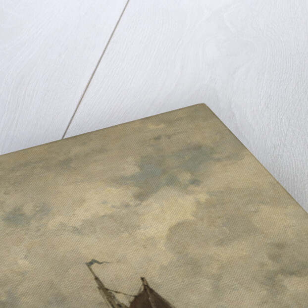 Ships in Dull Weather by Jacob Maris