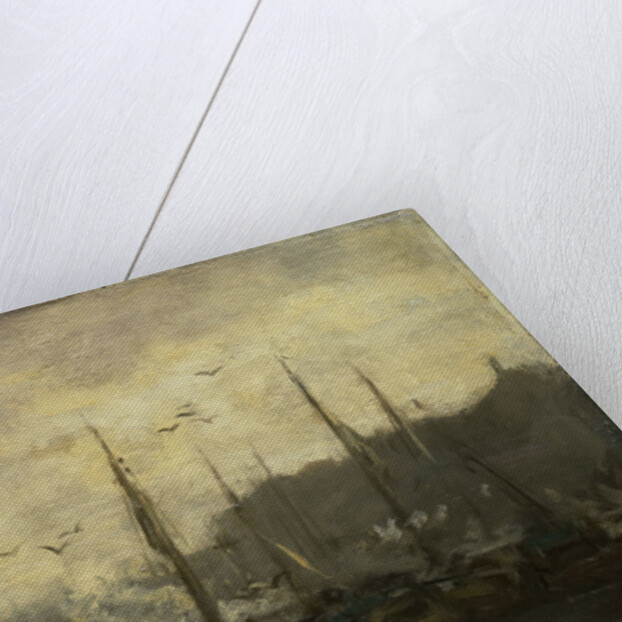 Harbour by Jacob Maris