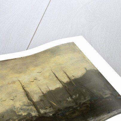 Harbour by Jacob Maris