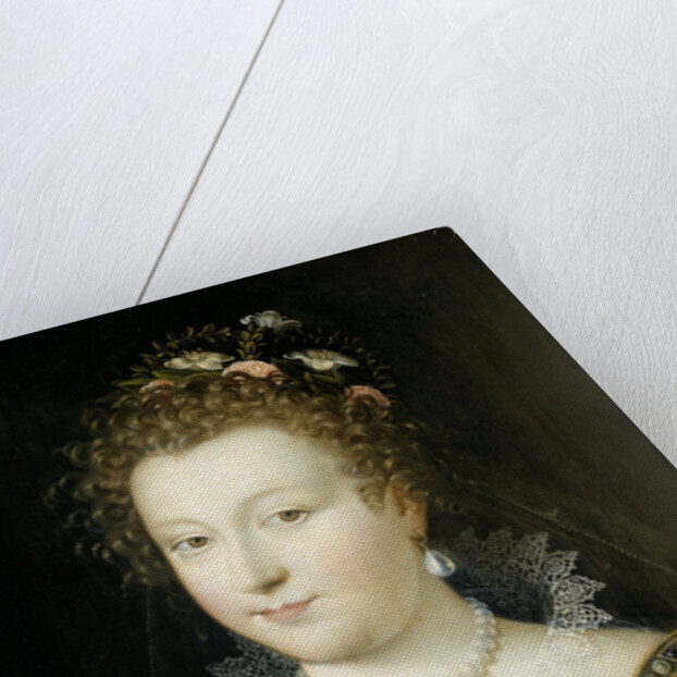 Portrait of a Woman (previously identified as Queen Elizabeth I) by Anonymous