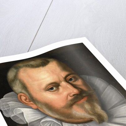 Portrait of Claes Allertsz Boelens, Bailiff of De Hoorn (Klaes van Boelisse) by Anonymous