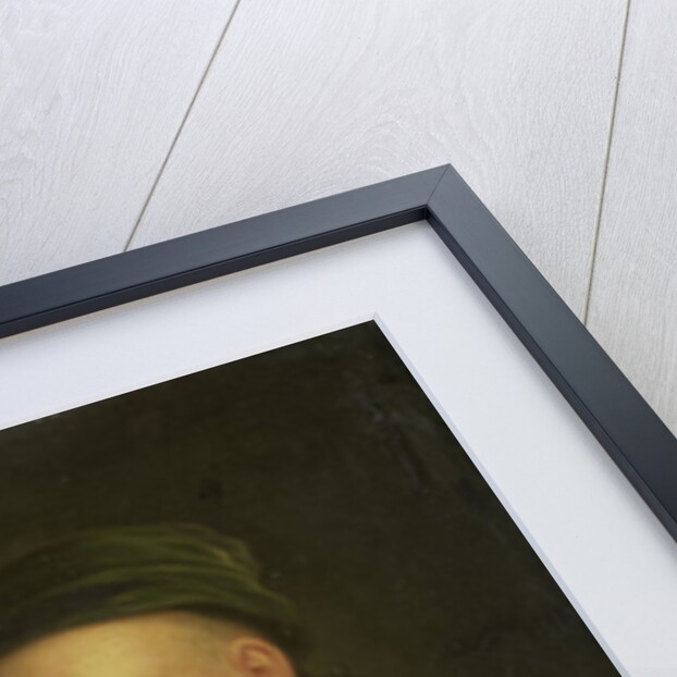 A Man with a Drawing of Flowers, so-called Portrait of Jacob Feitama Jr, Merchant in Amsterdam by Anonymous