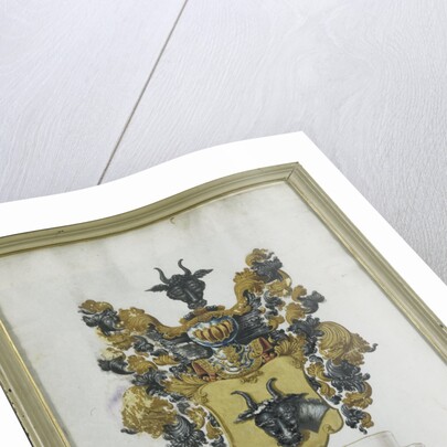 Coat of arms of Jacob Feitama II by Anonymous