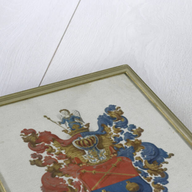 Coat of arms of Susanna van Collen, wife of Jacob Feitama by Anonymous