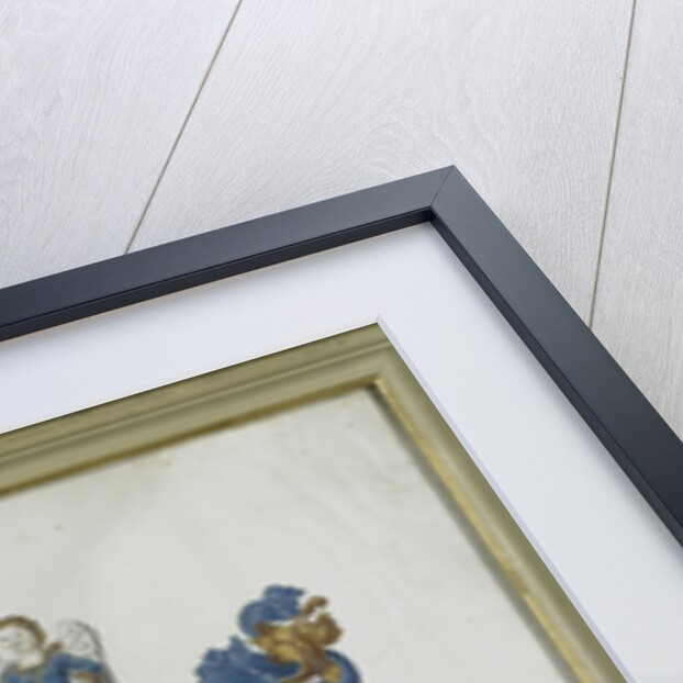 Coat of arms of Susanna van Collen, wife of Jacob Feitama by Anonymous