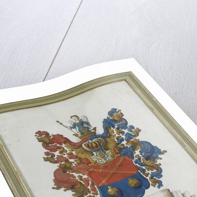 Coat of arms of Susanna van Collen, wife of Jacob Feitama by Anonymous