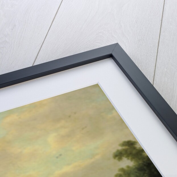 View of a River by Joost Cornelisz. Droochsloot