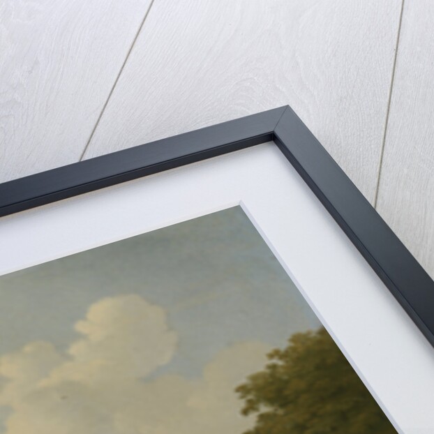 View of the Houtmarkt in Amsterdam, The Netherlands by Hendrik Keun