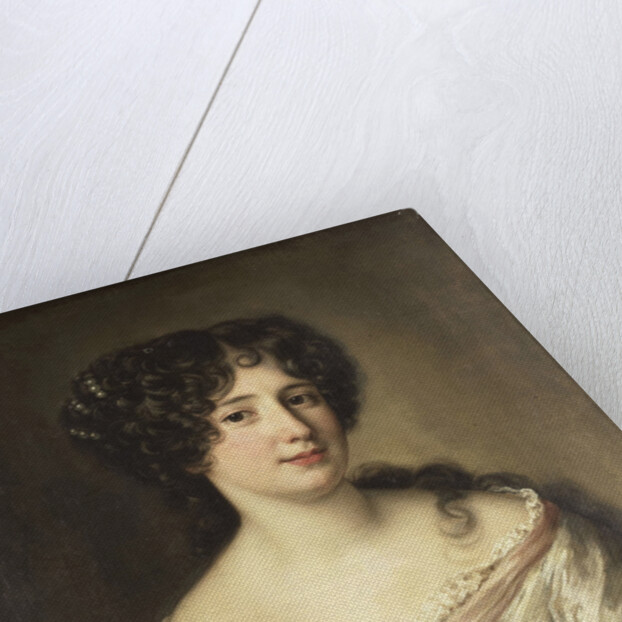 Portrait of Maria Mancini, Duchess of Bouillon by Jacob-Ferdinand Voet