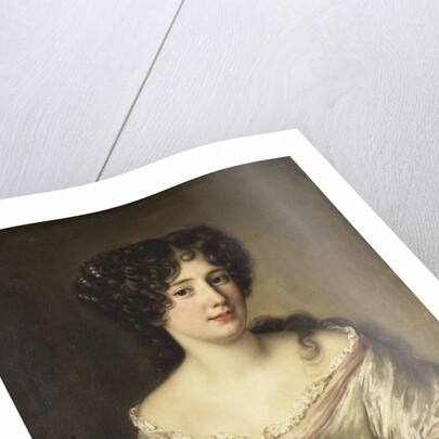 Portrait of Maria Mancini, Duchess of Bouillon by Jacob-Ferdinand Voet