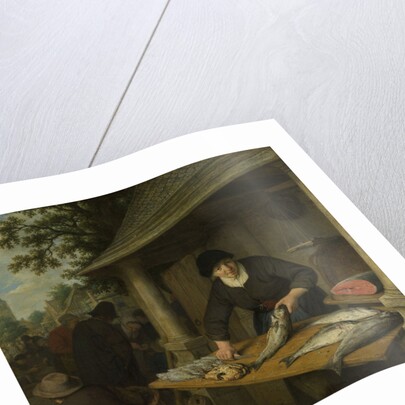 The fishwife by Adriaen van Ostade