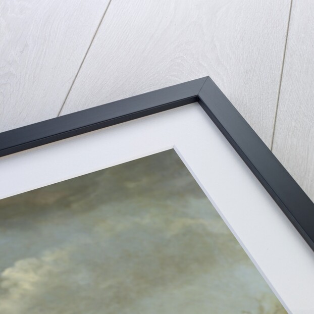 River view in the winter by Aert van der Neer