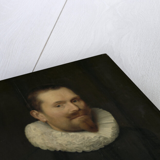 Portrait of a man by Anonymous