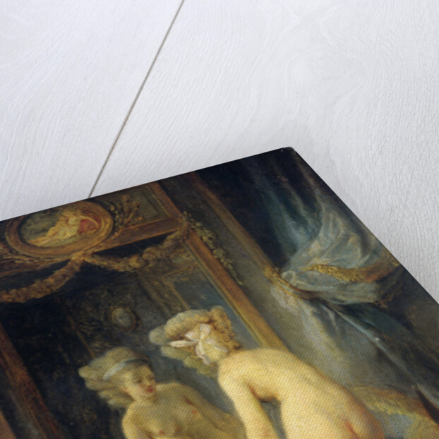 Morning Toilet by Jean Frédéric Schall