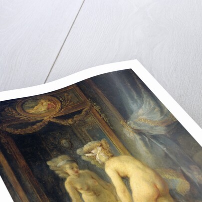 Morning Toilet by Jean Frédéric Schall