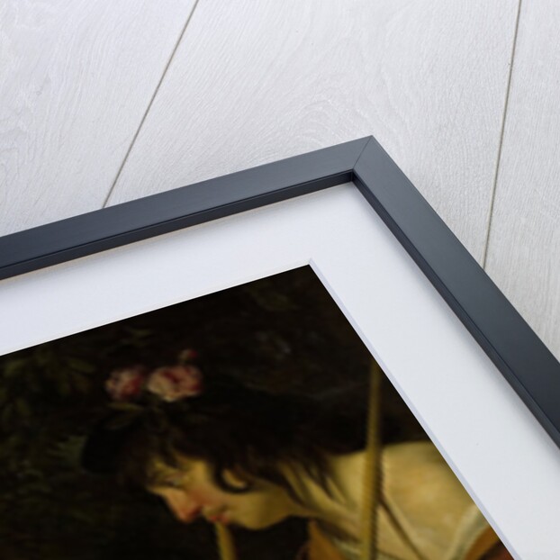 Flute-Playing Shepherd with four Nymphs by Gerard van Honthorst