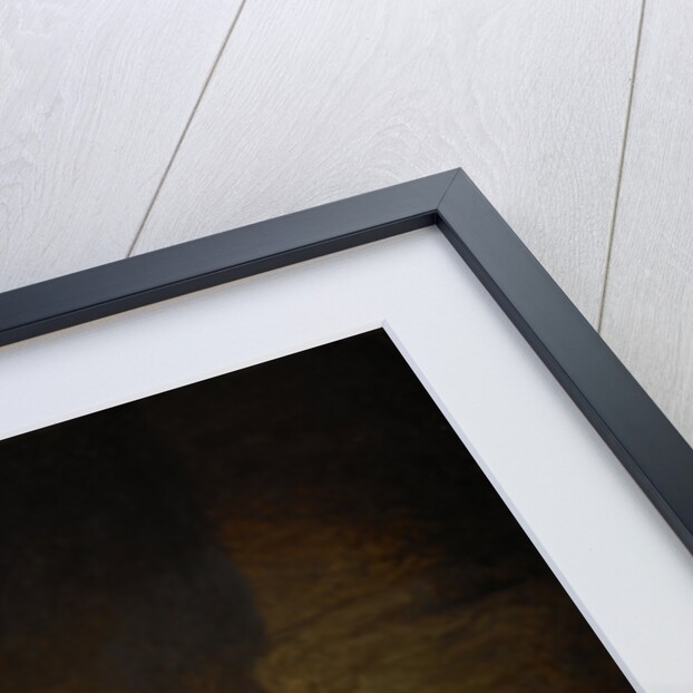 Jeremiah Lamenting the Destruction of Jerusalem by Rembrandt Harmensz. van Rijn