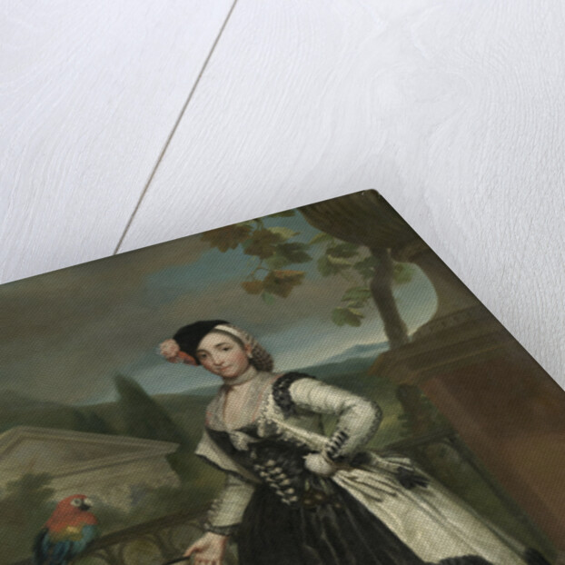 Portrait of Isabel Parreño y Arce, Marquesa de Llano by Anton Raphaël Mengs