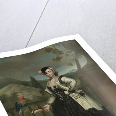 Portrait of Isabel Parreño y Arce, Marquesa de Llano by Anton Raphaël Mengs