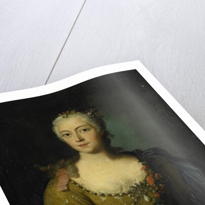 Portrait of a Woman by Anonymous