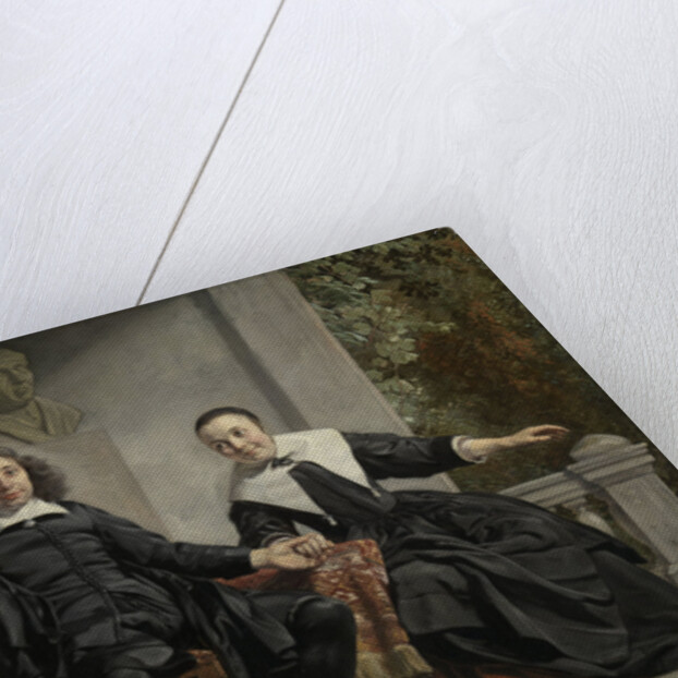 Abraham Casteleyn and his Wife, Margarieta van Bancken by Jan de Bray