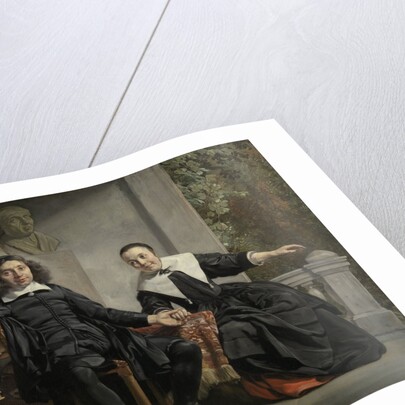 Abraham Casteleyn and his Wife, Margarieta van Bancken by Jan de Bray