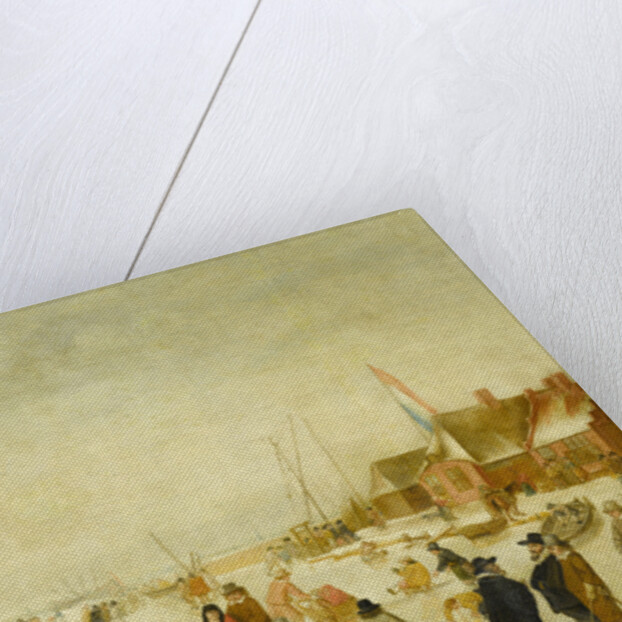 Amusement on the Ice by Barend Avercamp