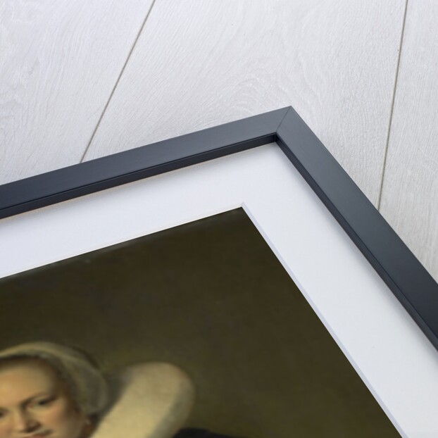 Portrait of a Woman by Hendrik Gerritsz. Pot