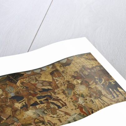 Horatius Cocles Defending the Sublician Bridge by Anonymous