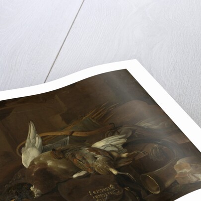 Dead Birds by Melchior d' Hondecoeter