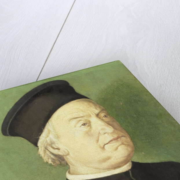 Portrait of a man by Anonymous
