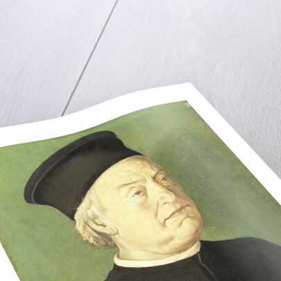 Portrait of a man by Anonymous