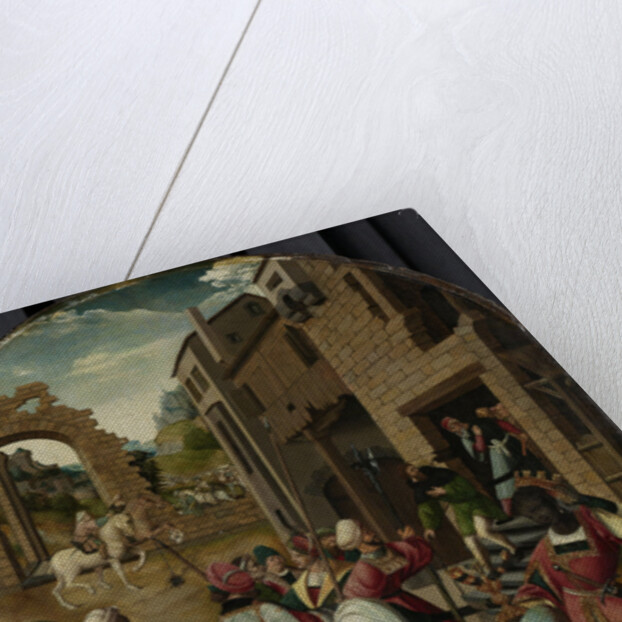 Adoration of the Magi by Workshop of Jacob Cornelisz van Oostsanen