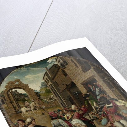 Adoration of the Magi by Workshop of Jacob Cornelisz van Oostsanen