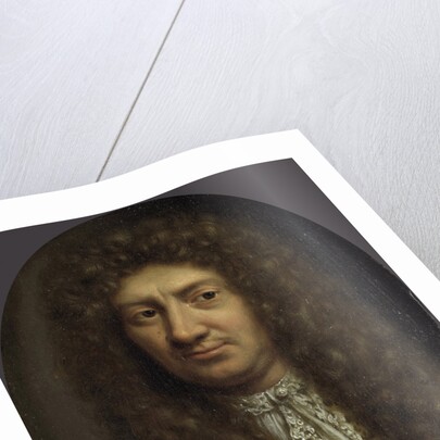 Portrait of a Man by Willem van Mieris