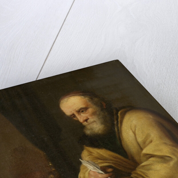 An old scholar by Gottfried Kneller