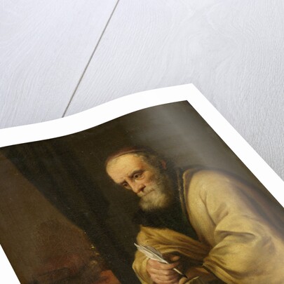An old scholar by Gottfried Kneller