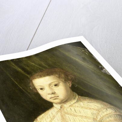 Portrait of a Boy, probably Giovanni de' Medici by Anonymous